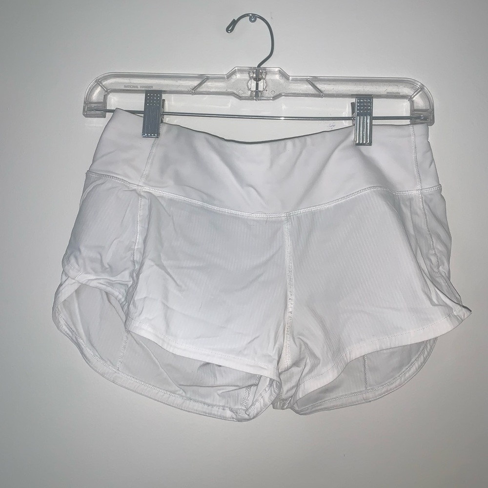 Lululemon speed up shorts